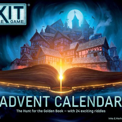 EXIT: The Game – Advent Calendar: The Hunt for the Golden Book