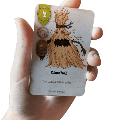 Stwory z Obory: Chochoł