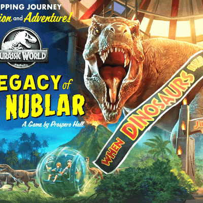 Jurassic World: The Legacy of Isla Nublar