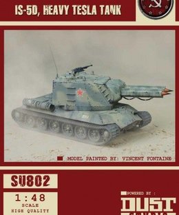 Dust Tactics: IS-5D Heavy Tesla Tank – "Aleksandr Vasilevsky"