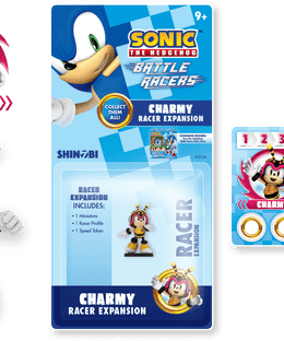 Sonic the Hedgehog: Battle Racers – Charmy Racer Expansion