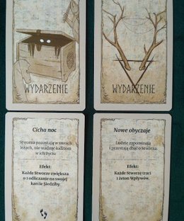 Stworze: Odrodzenie – Pre-order promo cards
