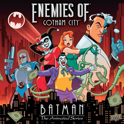 Enemies of Gotham City