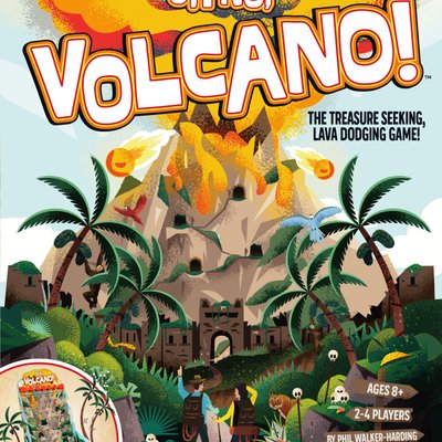 Oh No, Volcano!