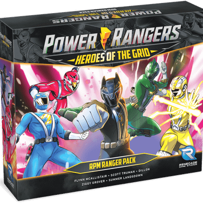 Power Rangers: Heroes of the Grid – RPM Ranger Pack