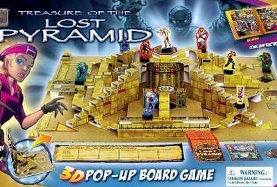 Relic Raiders: Treasure of the Lost Pyramid