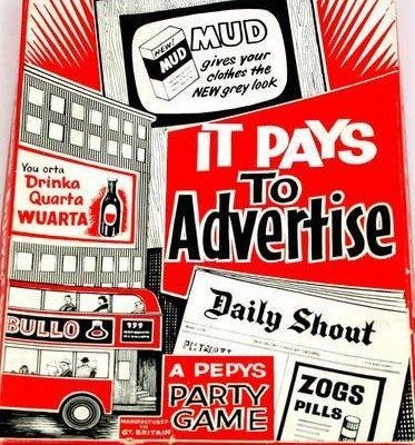 It Pays to Advertise
