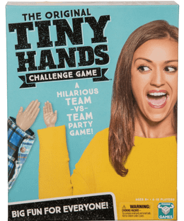 The Original Tiny Hands Challenge Game