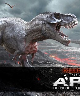 Apex Theropod Deck Building Game: Collected Edition
