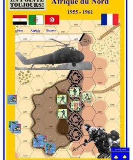 En Pointe Toujours!: Afrique du Nord 1955-1961