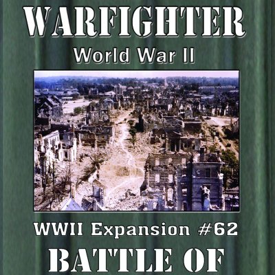 Warfighter: WWII Expansion #62 – Battle of Saint-Lô