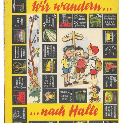 Wir wandern nach Halle