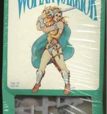 Adventure Game Starter Set: Woman Warrior