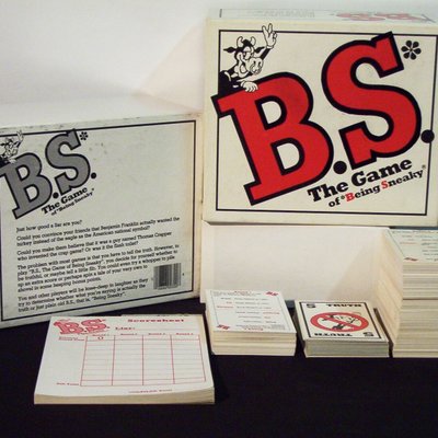 B.S.: The Game of Being Sneaky