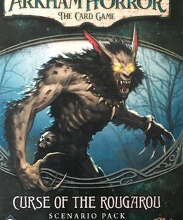 Arkham Horror: The Card Game – Curse of the Rougarou: Scenario Pack