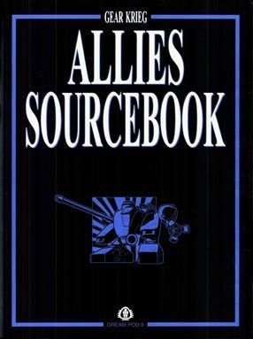 Gear Krieg Allies Sourcebook