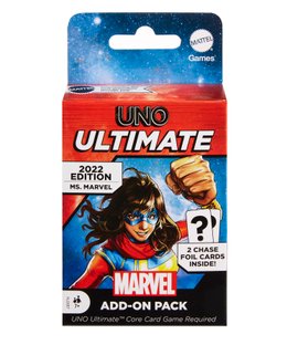 UNO Ultimate Marvel: Add-on Pack – Ms. Marvel