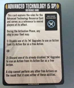 Star Trek: Attack Wing – Advanced Technology Resource