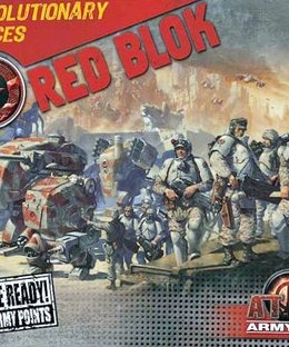 AT-43 Army Box: Red Blok