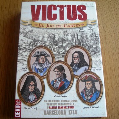 Victus: El joc de cartes – Barcelona 1714