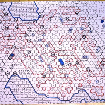 Railway Rivals Map IR: Iran