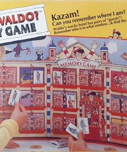 Where's Waldo? Memory Game