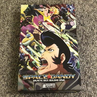 Space Dandy: Galactic Deck-Building Game