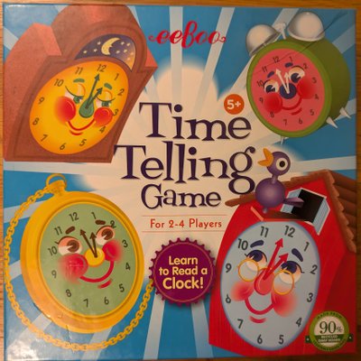 Time Telling Game