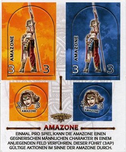 Dungeon Twister: Amazone