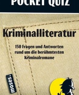Pocket Quiz: Kriminalliteratur