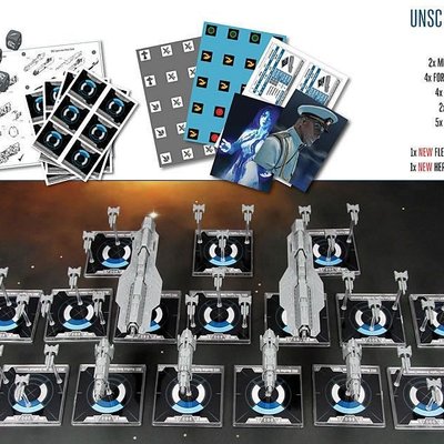 Halo: Fleet Battles – UNSC Fleet Box
