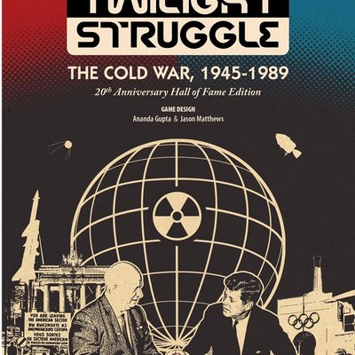 Twilight Struggle: 20th Anniversary Hall of Fame Edition