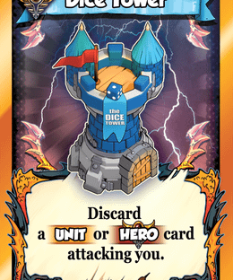Vikings Gone Wild: Dice Tower Promo Card