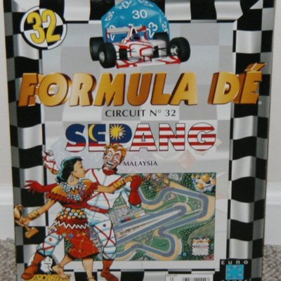 Formula Dé Circuits 31 & 32: Zhuhai & Sepang