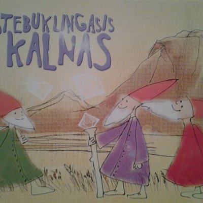 Stebuklingasis kalnas