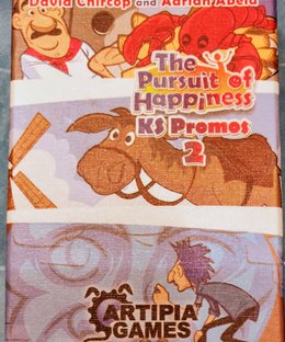 The Pursuit of Happiness: KS Promos 2