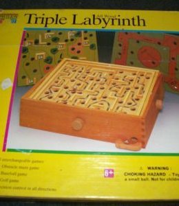 Triple Labyrinth