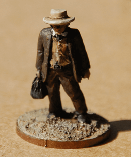 Dead Man's Hand: Rogues' Gallery – Doc Amos