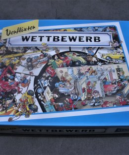 Verflixter Wettbewerb