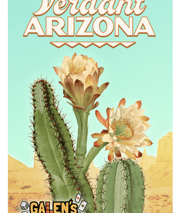 Now on Tabletopia: Verdant Arizona