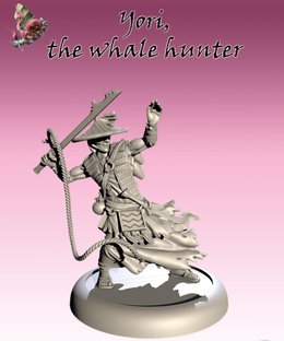 Bushido: Yori, The Whale Hunter