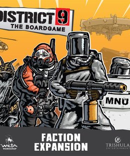 District 9: The Boardgame – Faction Expansion