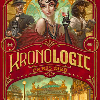 Kronologic: Paris 1920