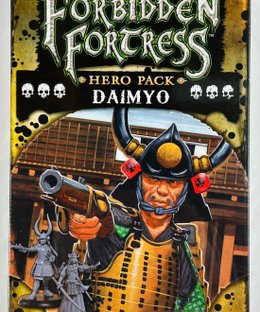 Shadows of Brimstone: Daimyo Hero Pack