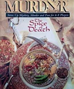Murder à la carte: The Spice of Death