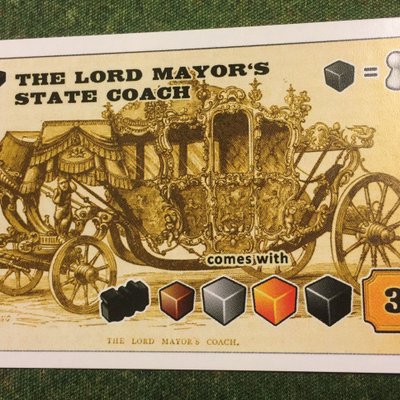 Snowdonia: The Lord Mayor's State Coach