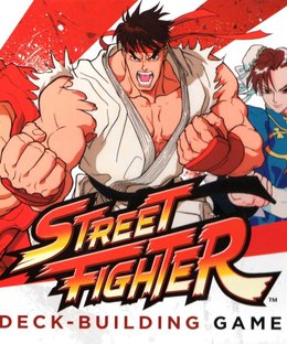 CapCom Street Fighter Deck-Building Game