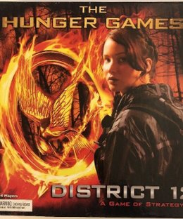The Hunger Games: District 12 Strategy Game