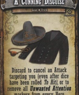 Shadows of Brimstone: A Cunning Disguise