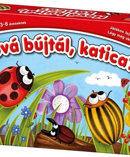 Hová bújtál, katica?